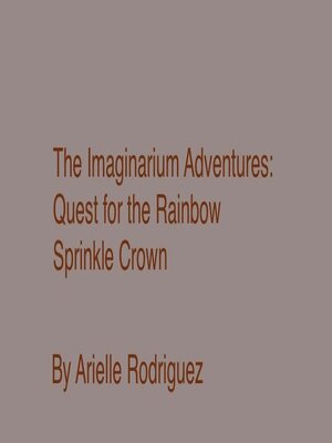 cover image of "The Imaginarium Adventures